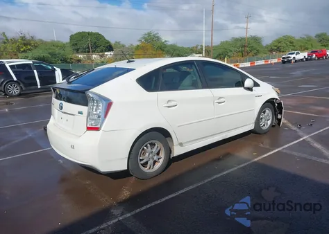 2010 Toyota Prius I/Ii/Iii/Iv/V из США, поврежденный, VIN JTDKN3DU0A0183071